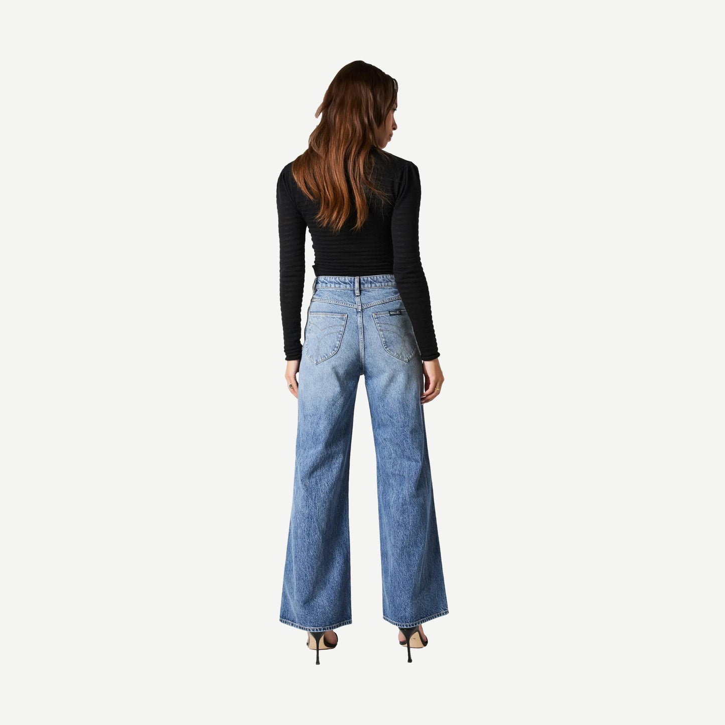 Studio Flare Real Worn - Mid Vintage Blue - Galvanic.co