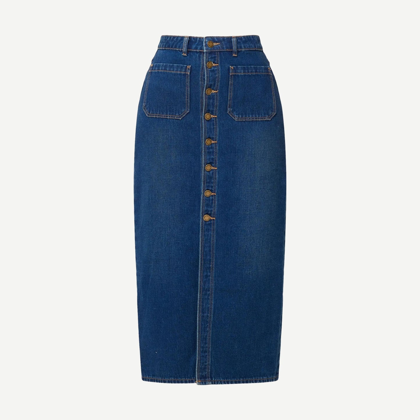 Sailor Skirt Dark Stone- Dark Vintage Indigo - Galvanic.co