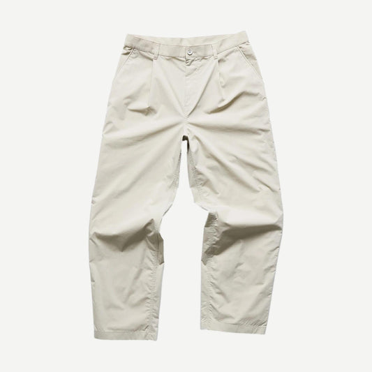 Woven Solotex Cotton Sophomore Pant - Dove - Galvanic.co