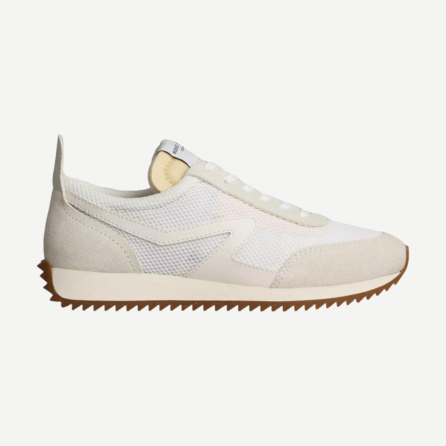Retro Runner - Mesh Off White - Galvanic.co