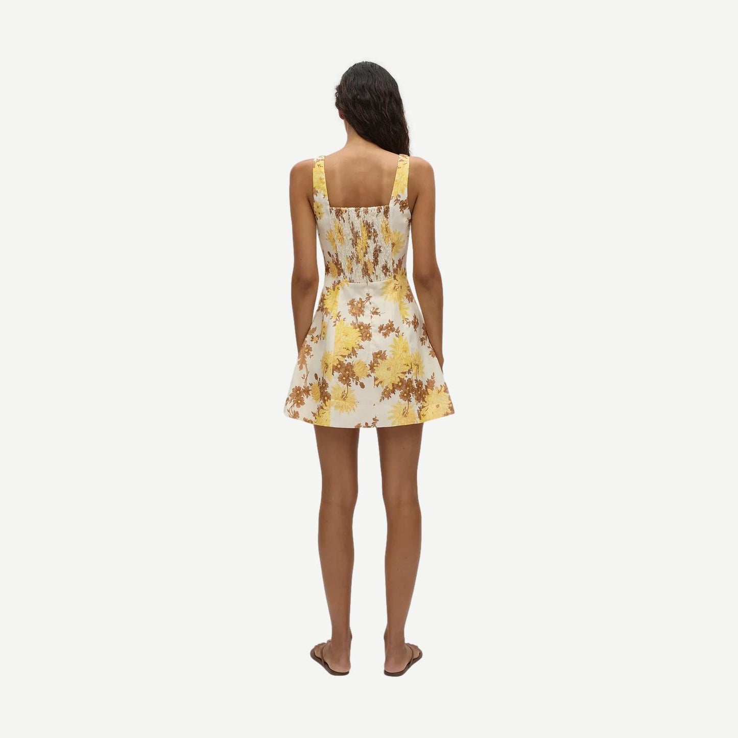 Felice Mini Dress - Midsummer Floral - Galvanic.co