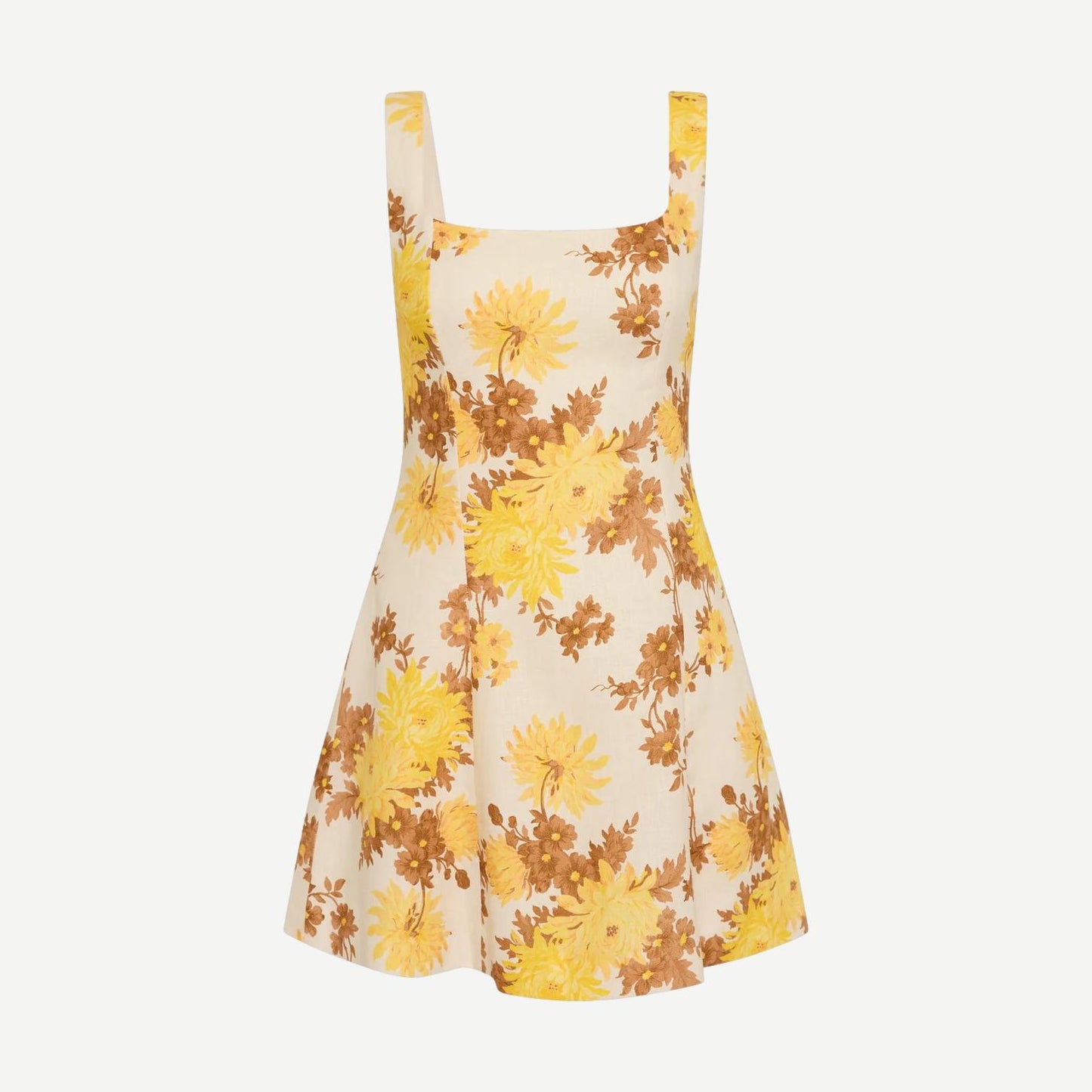 Felice Mini Dress - Midsummer Floral - Galvanic.co