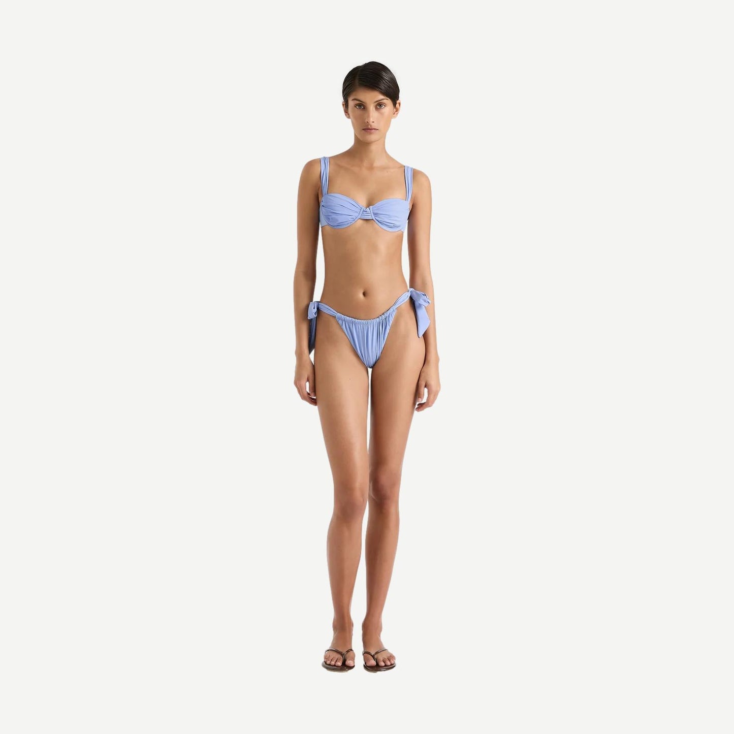 Sol Bikini Top - Blue - Galvanic.co