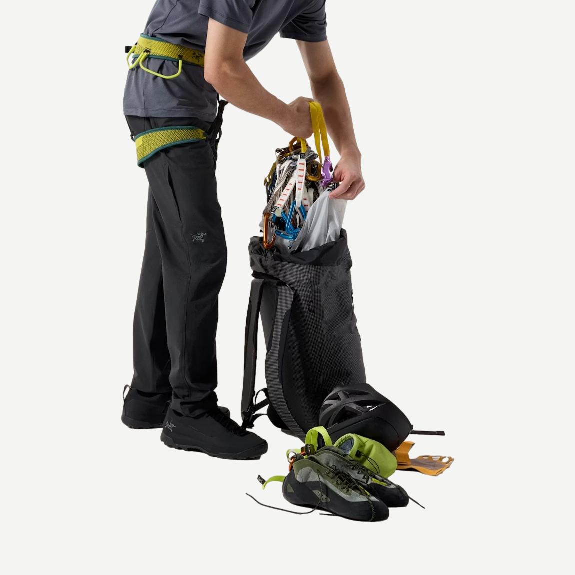 Kragg Pant - Black - Galvanic.co