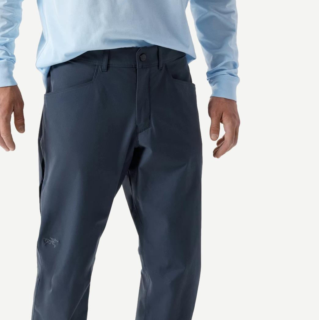 Kragg Pant - Black Sapphire - Galvanic.co