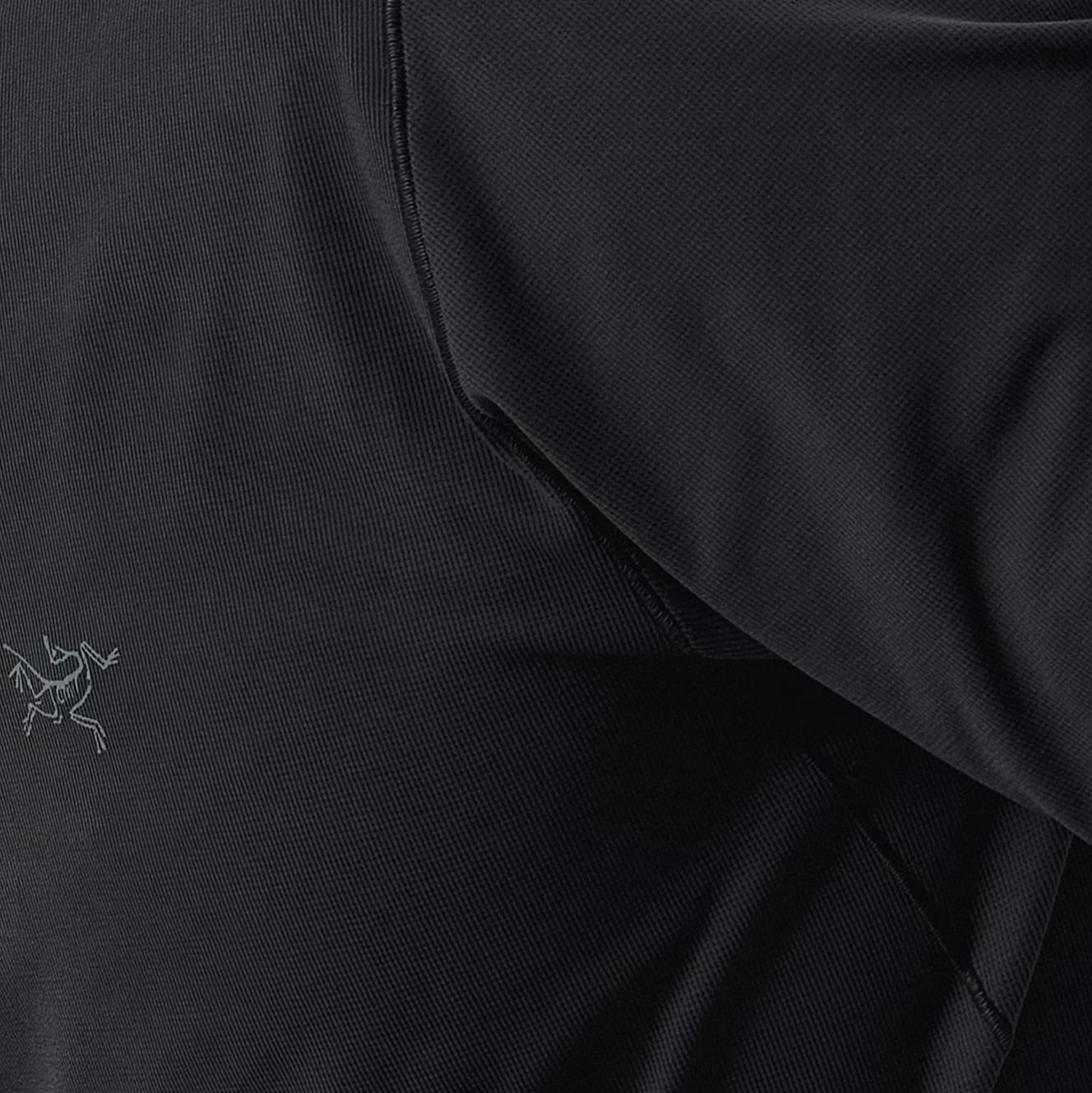 Cormac Crew M L/S - Black - Galvanic.co