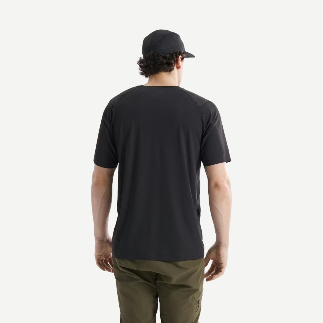 Cormac SS Crewneck - Black - Galvanic.co