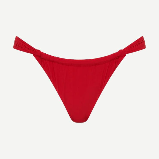 Andez Bikini Bottom - Red - Galvanic.co