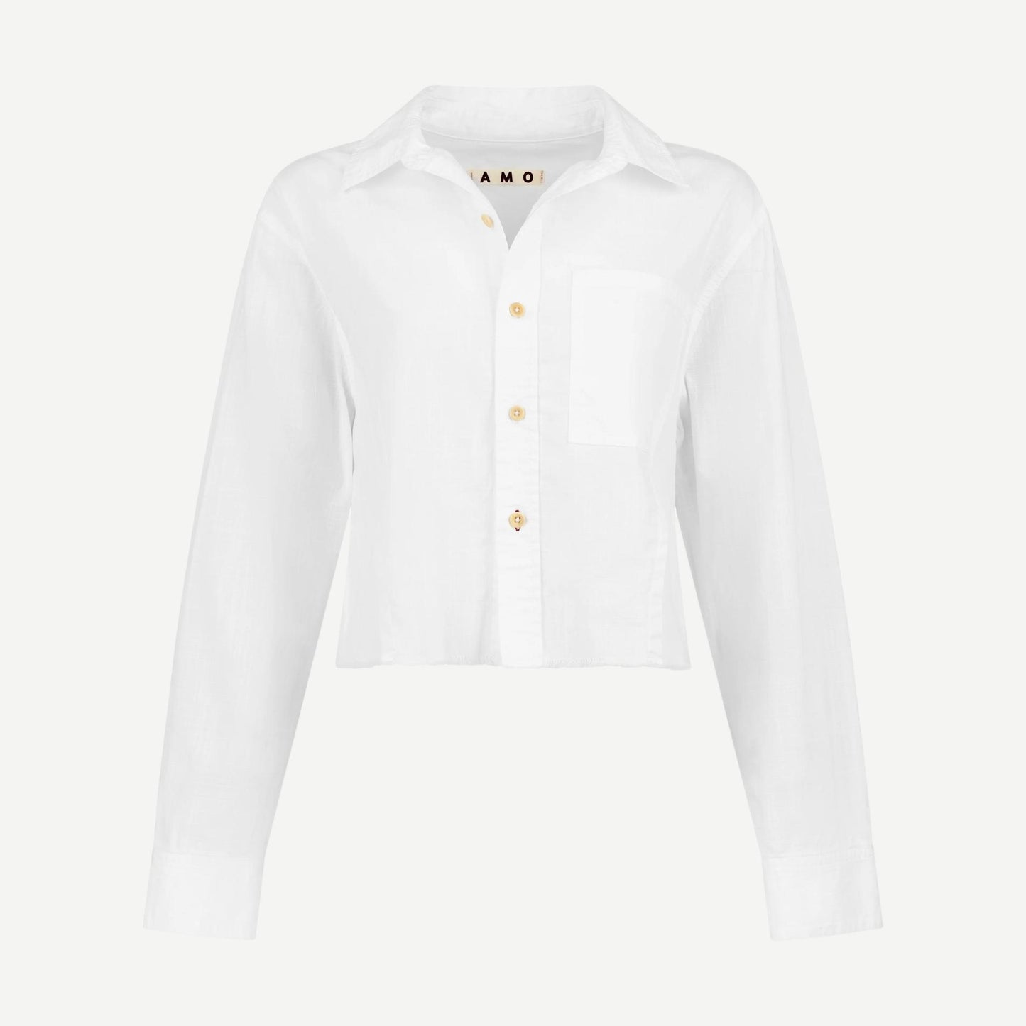 Selma Shirt - White - Galvanic.co