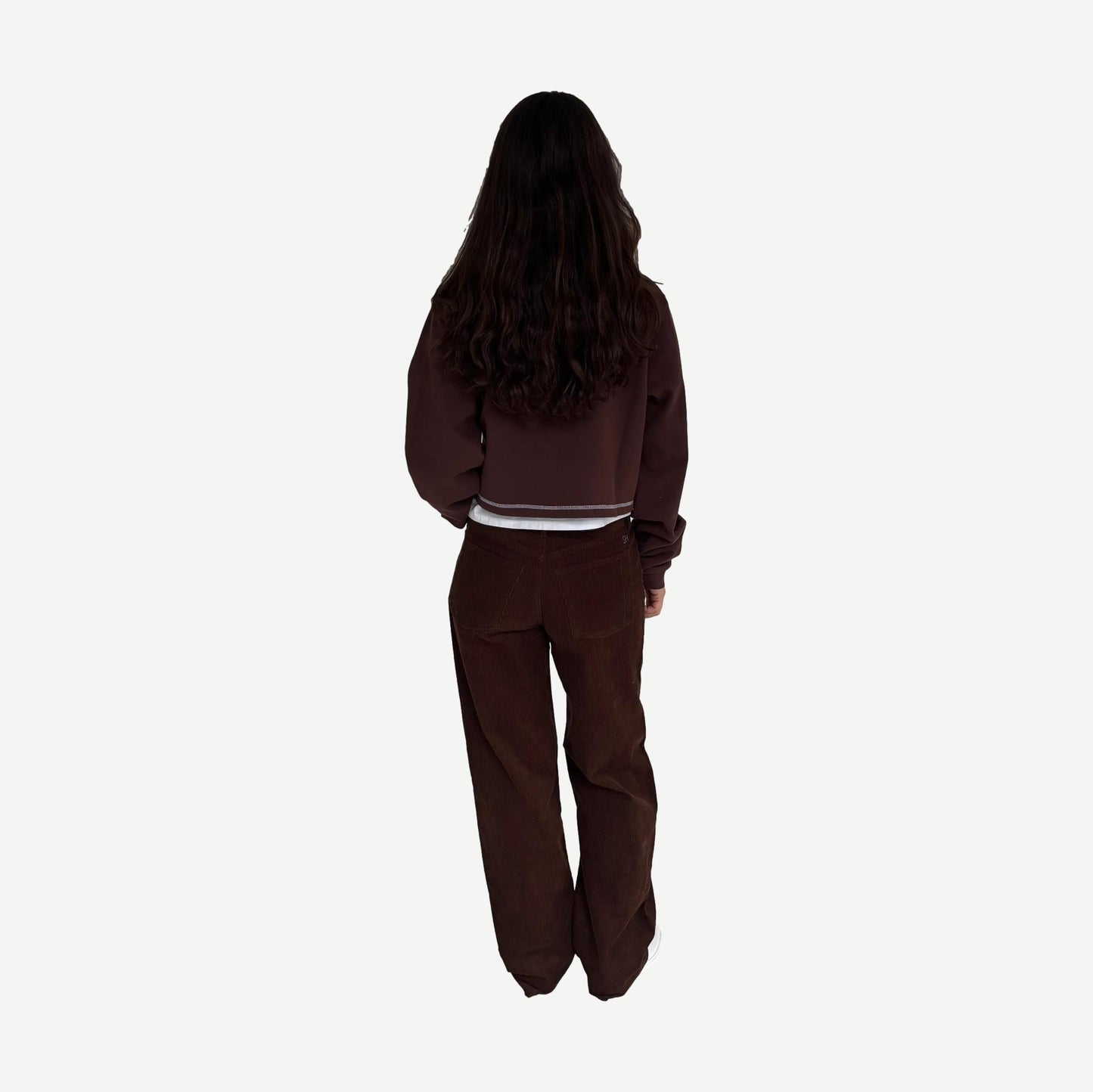 Neighborhood Zip - Chocolate Brown