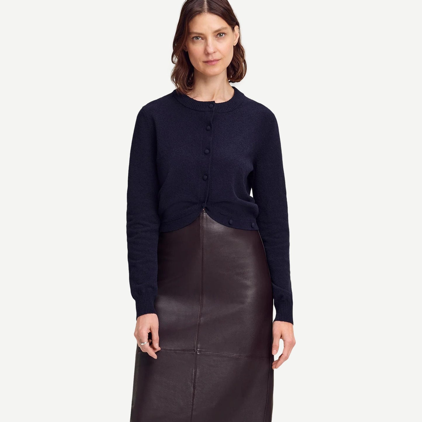 Solenne Cardigan - Navy