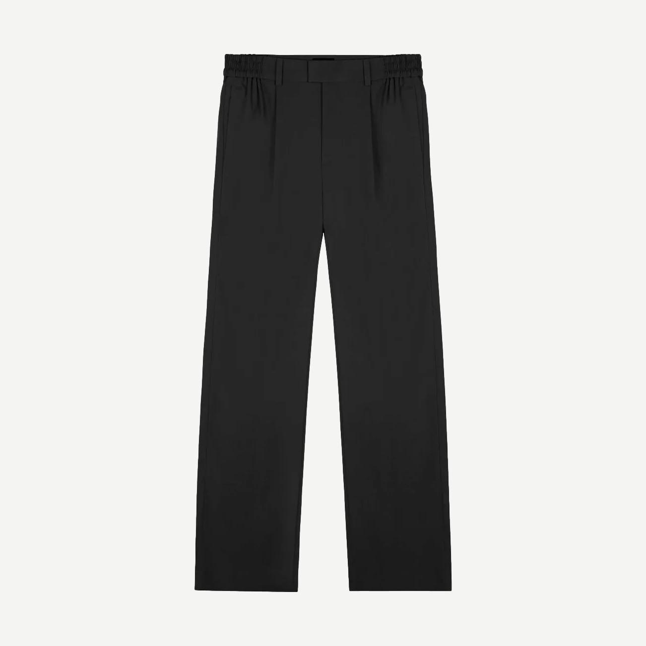 Relaxed Pants - Black - Galvanic.co
