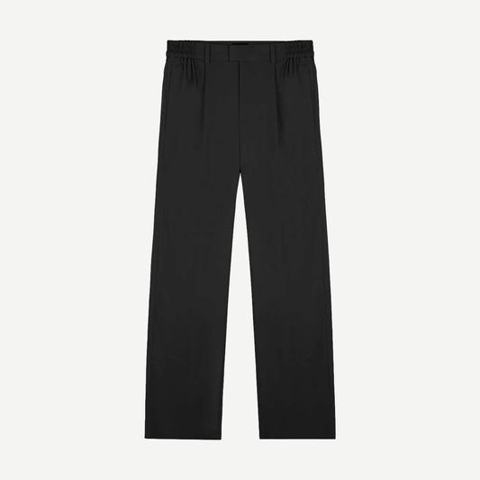 Relaxed Pants - Black - Galvanic.co