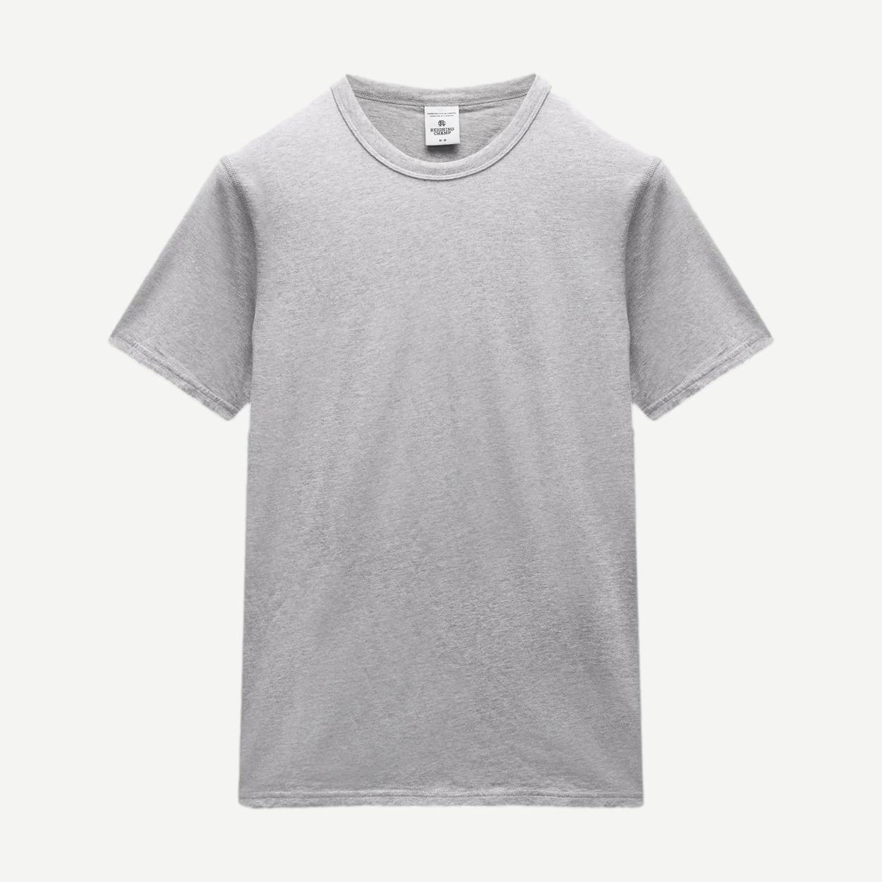 Lightweight Jersey T-Shirt - H. Grey - Galvanic.co