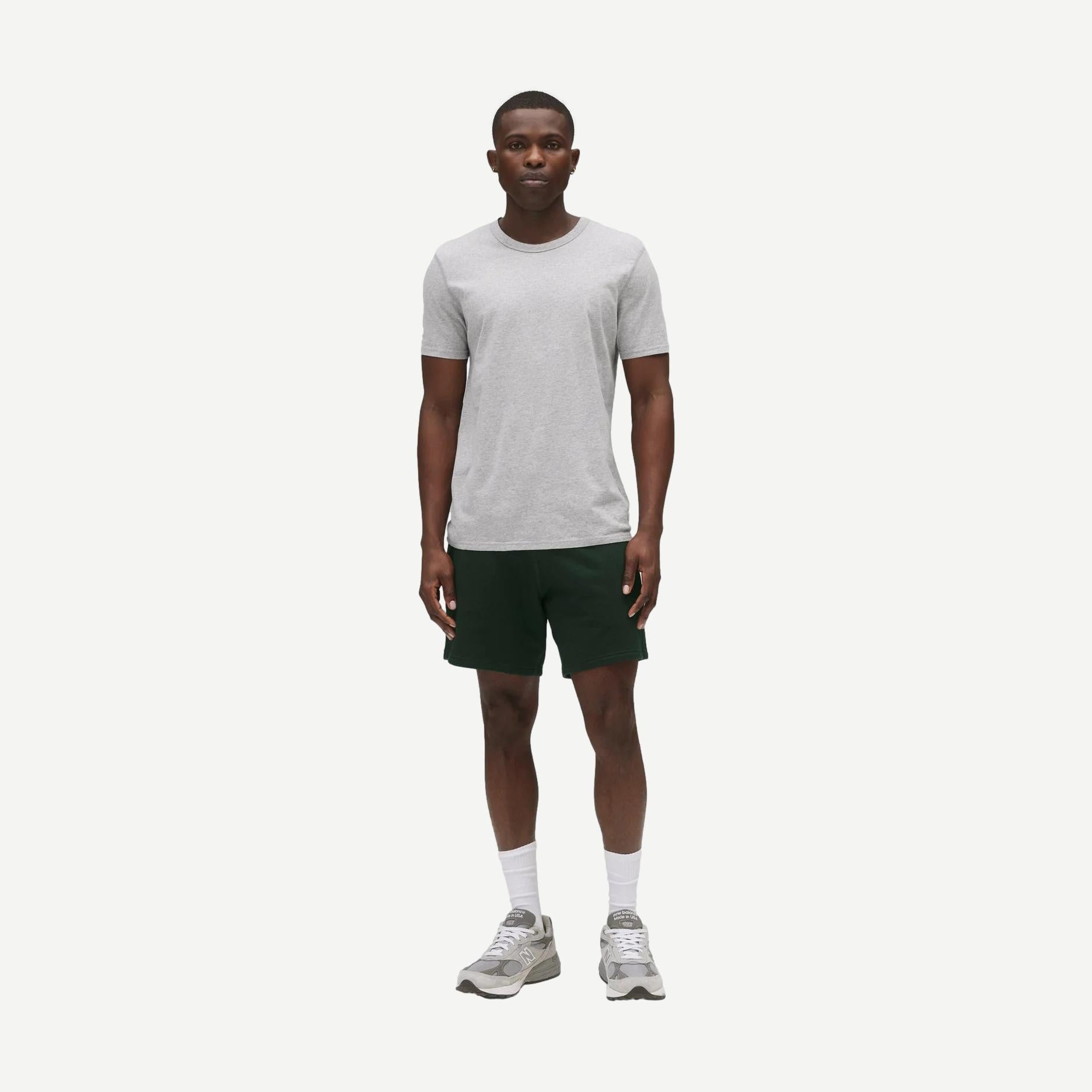 Lightweight Jersey T-Shirt - H. Grey - Galvanic.co