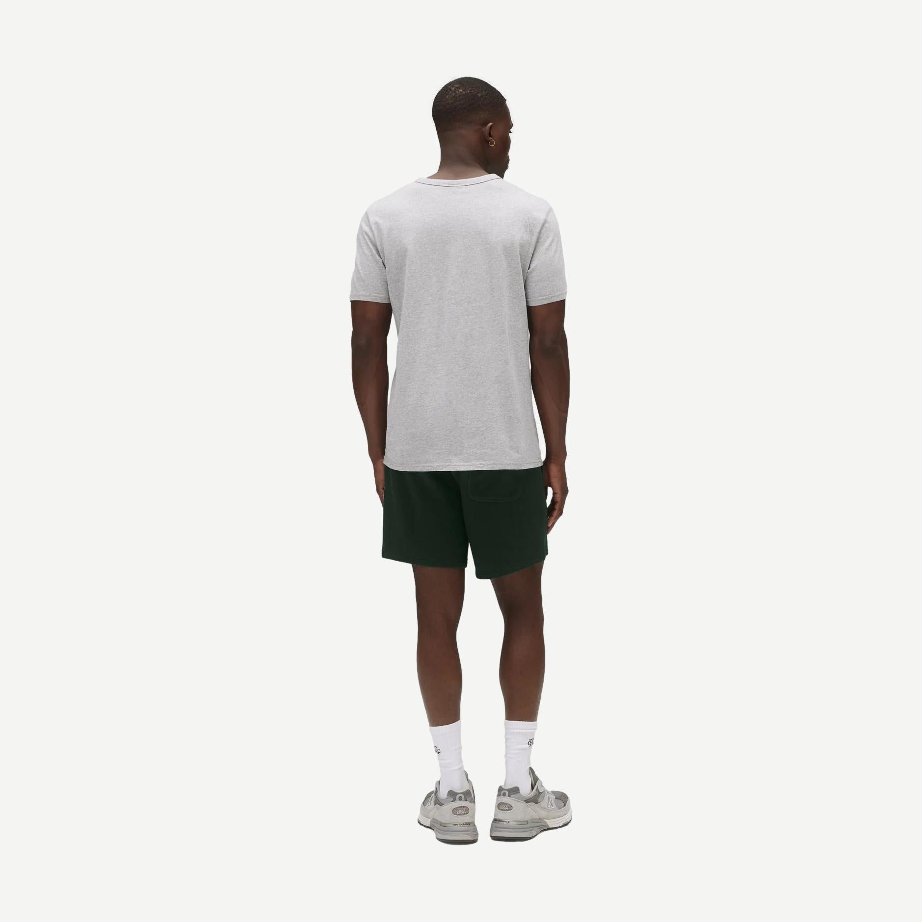 Lightweight Jersey T-Shirt - H. Grey - Galvanic.co