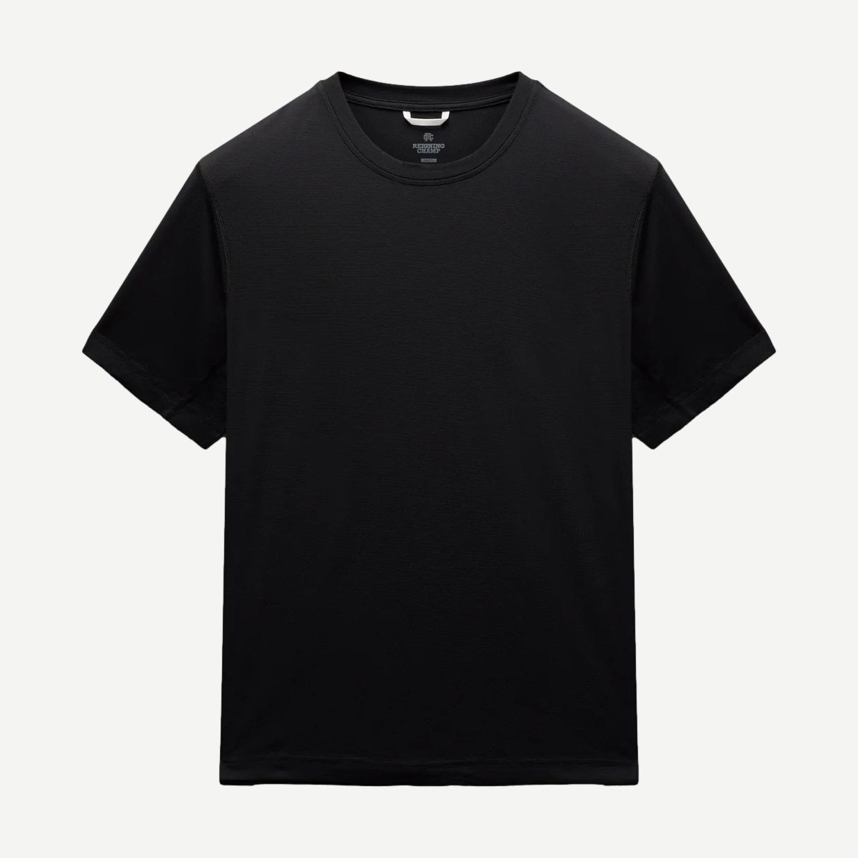 Lightweight Cordura Training Shirt - Black - Galvanic.co