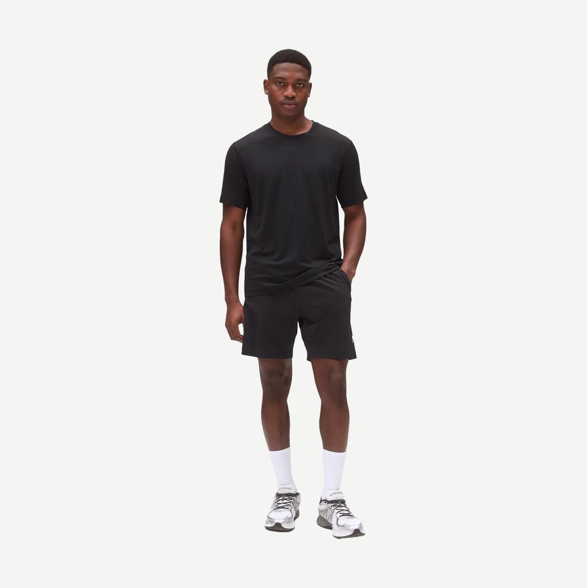 Lightweight Cordura Training Shirt - Black - Galvanic.co