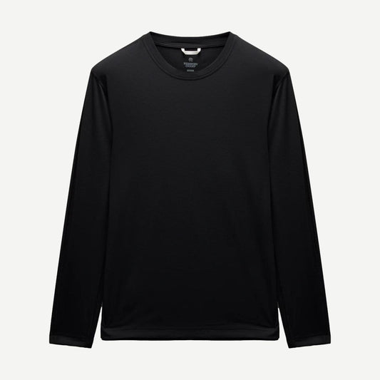 Lightweight Cordura LS Training Shirt - Black - Galvanic.co