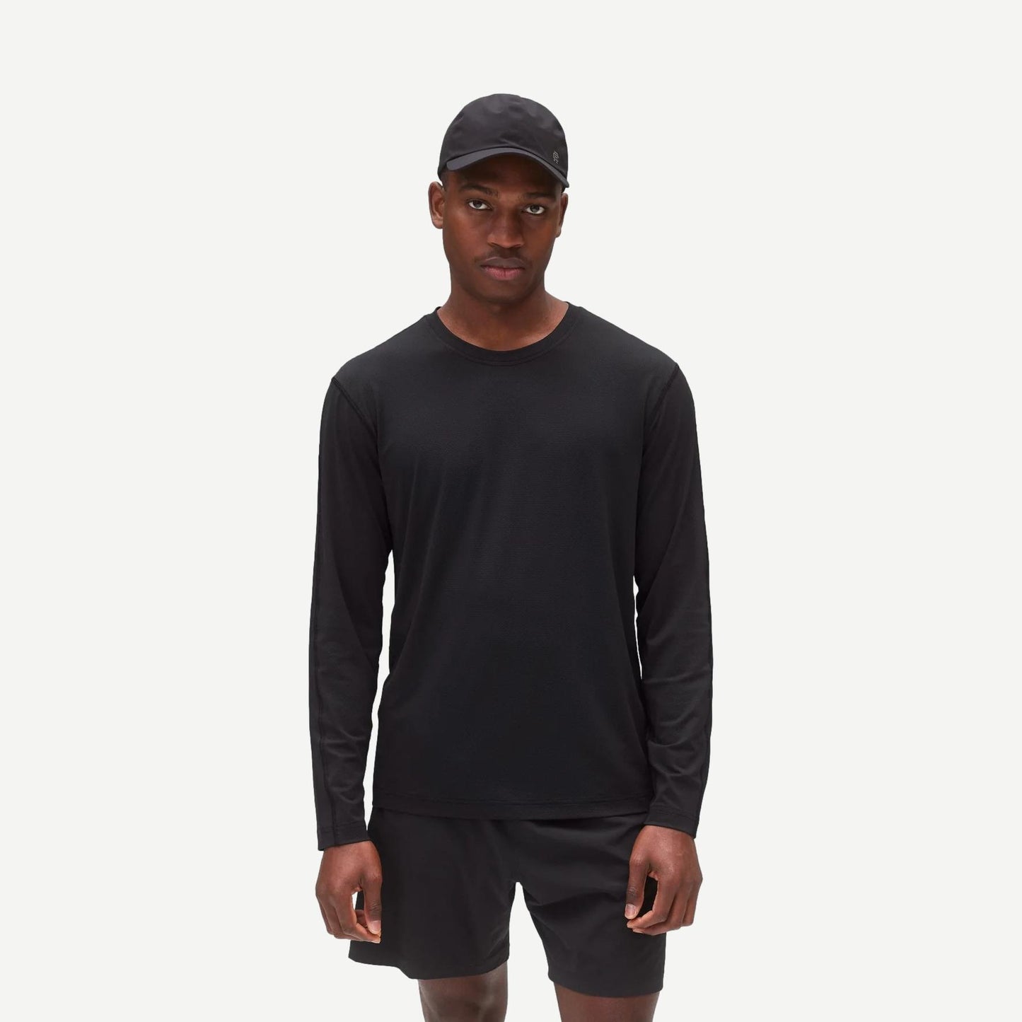 Lightweight Cordura LS Training Shirt - Black - Galvanic.co