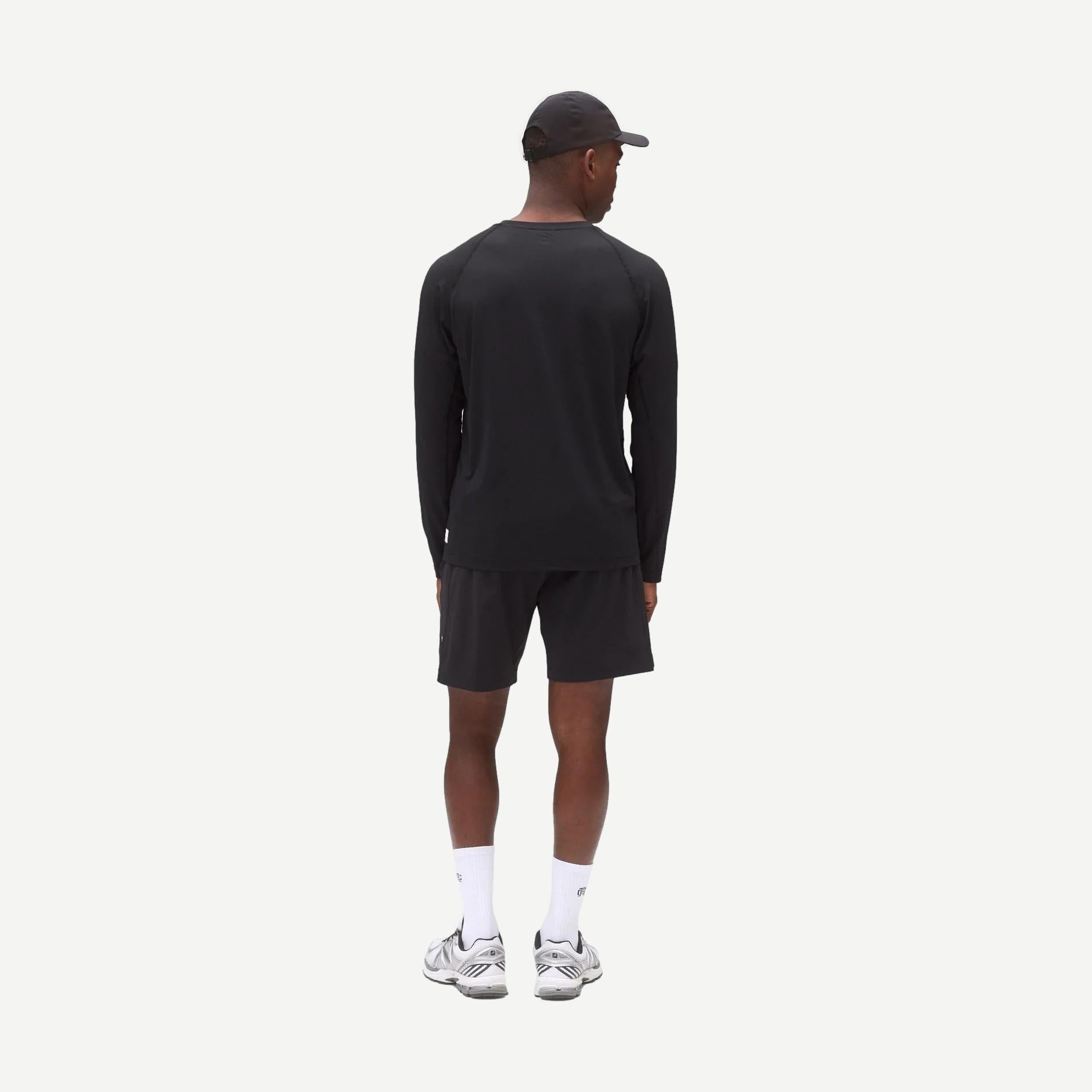 Lightweight Cordura LS Training Shirt - Black - Galvanic.co