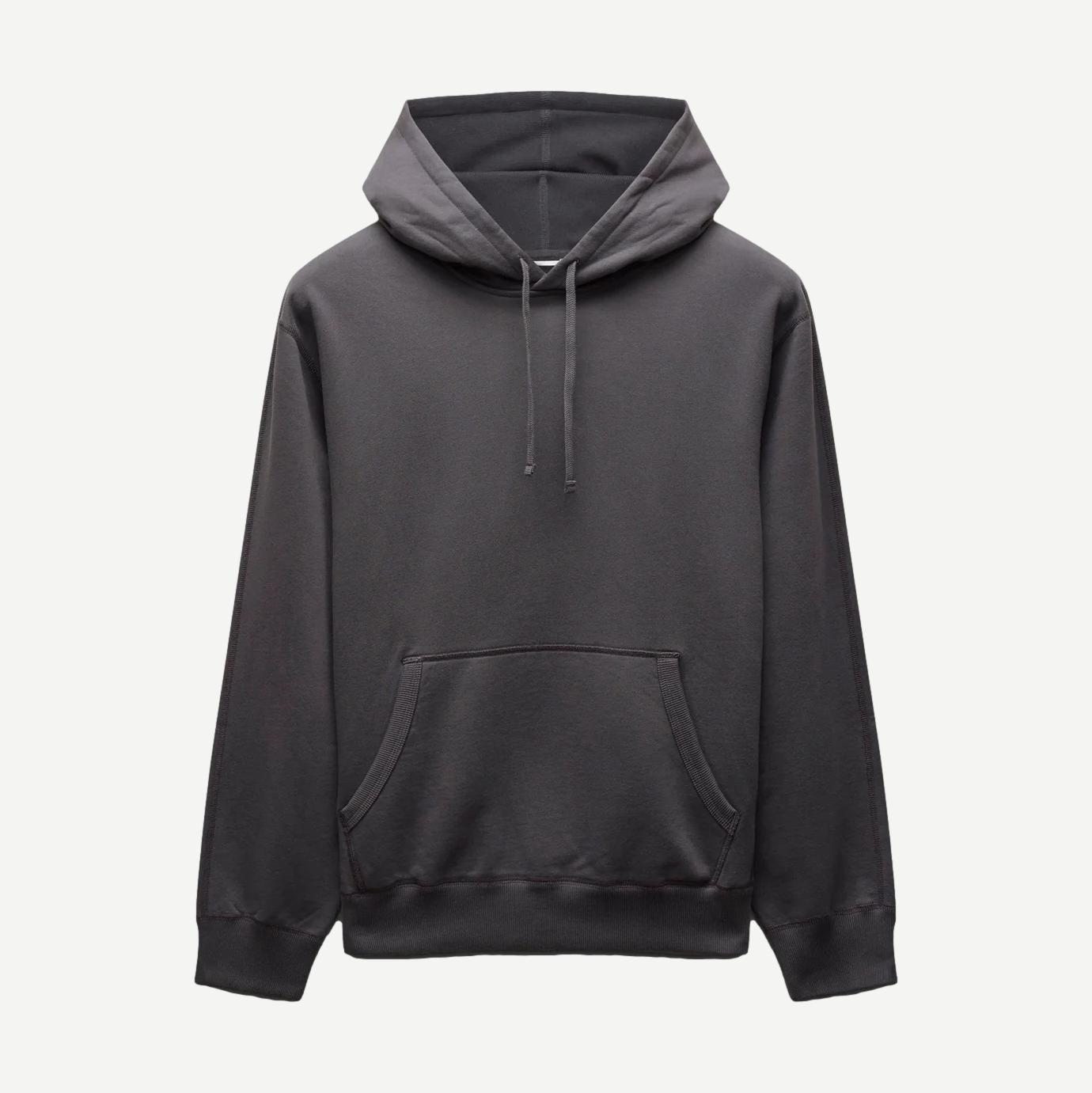 Midweight Terry Hoodie - Midnight – Galvanic.co