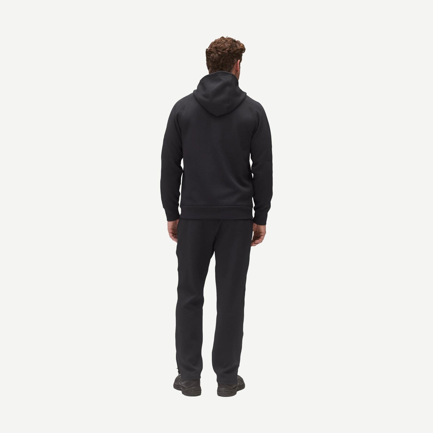 Double Knit Rally Jogger - Black - Galvanic.co