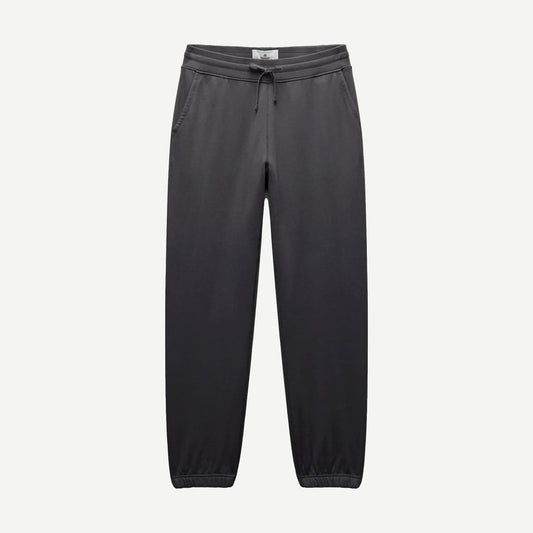 Midweight Terry Sweatpant - Midnight - Galvanic.co