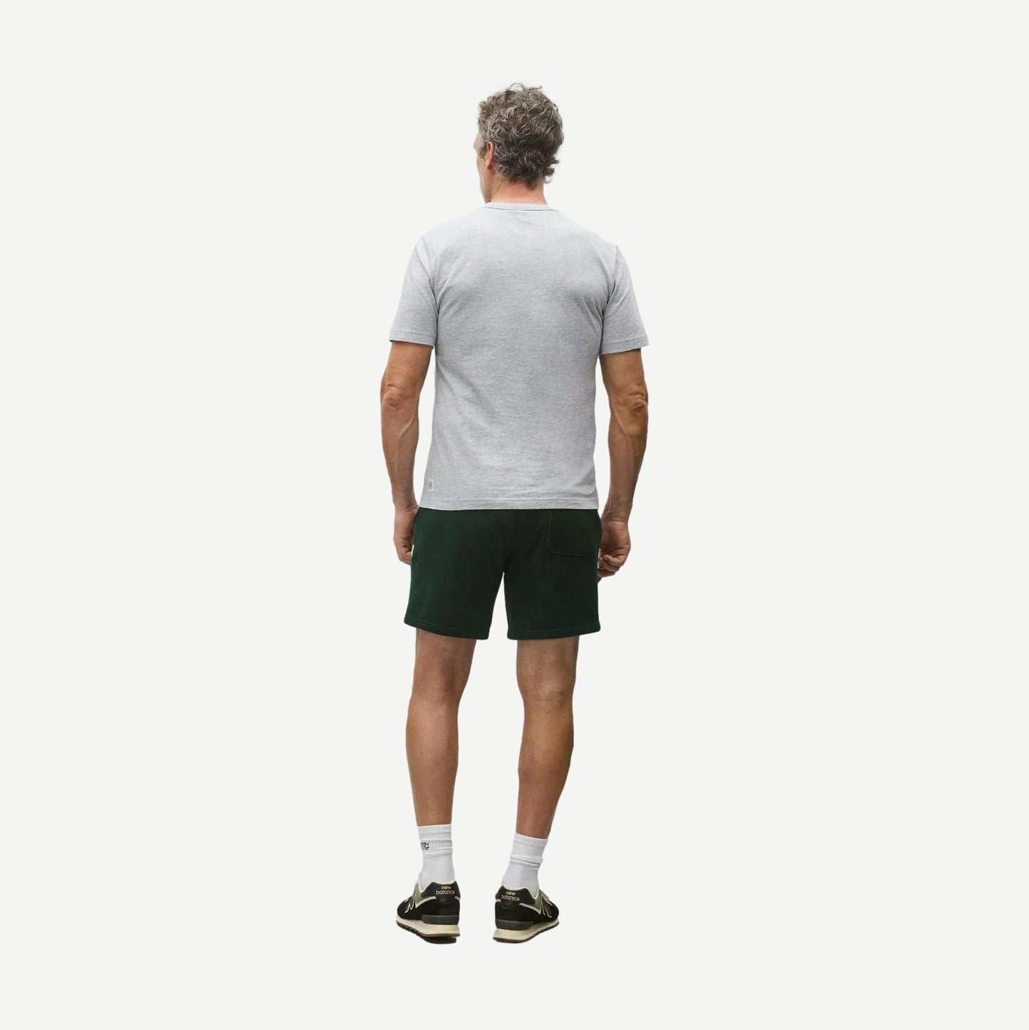 Lightweight Jersey Standard T-Shirt - Heather Grey