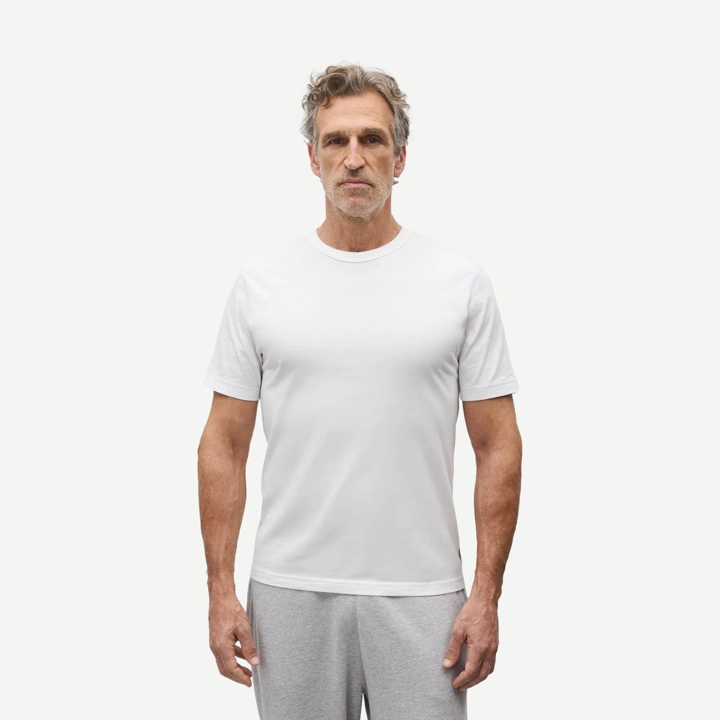 Lightweight Jersey Standard T-Shirt - White