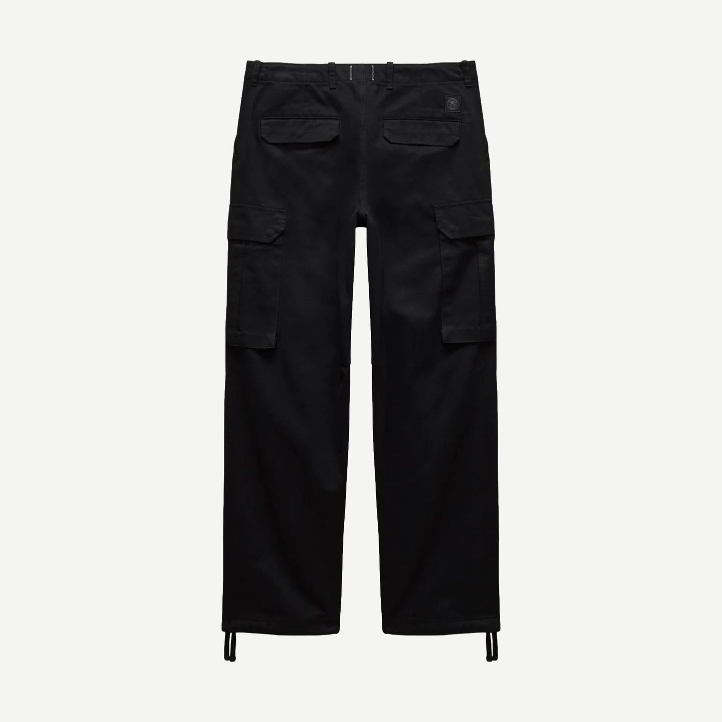 Cotton Chino Keeper Cargo - Black