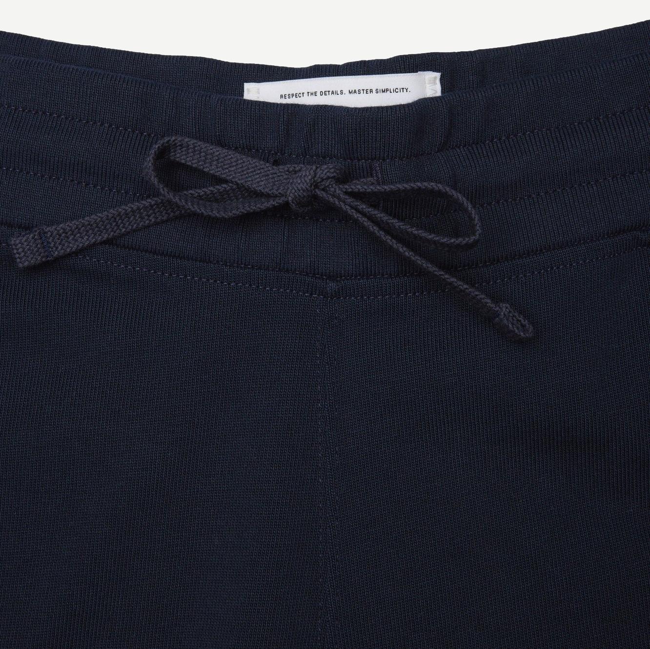 Midweight Terry Standard Sweat Short 7" - Navy - Galvanic.co