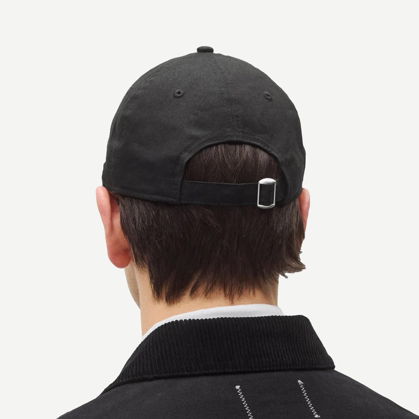 New Era 9Twenty Mini Monogram Cap - Black - Galvanic.co