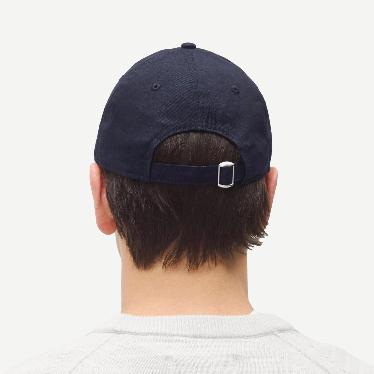 New Era 9Twenty Mini Monogram Cap - Navy - Galvanic.co