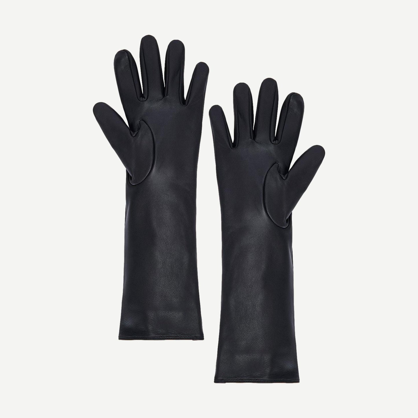 Sapolette Long Gloves - Black