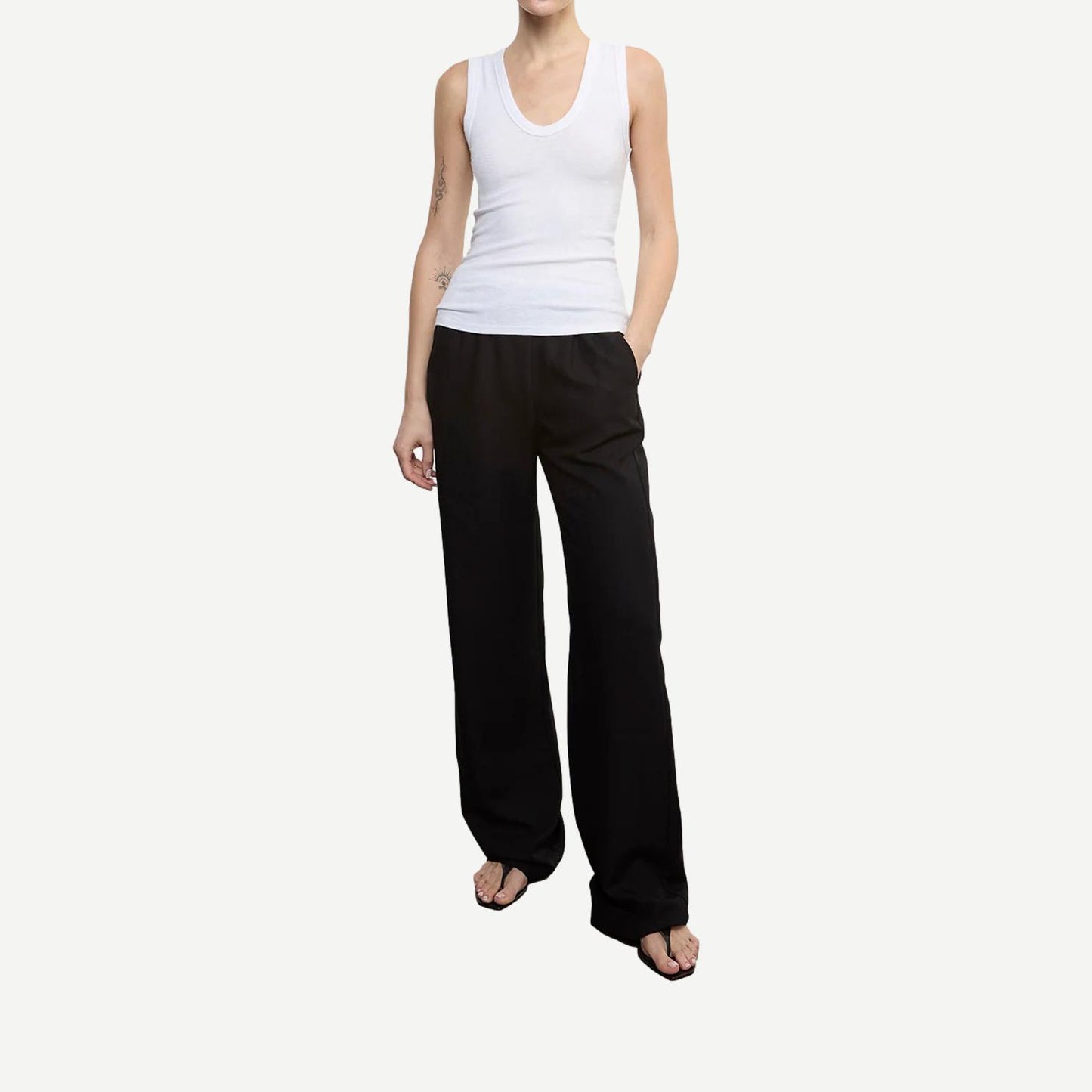 Twill Everything Pant - Black - Galvanic.co