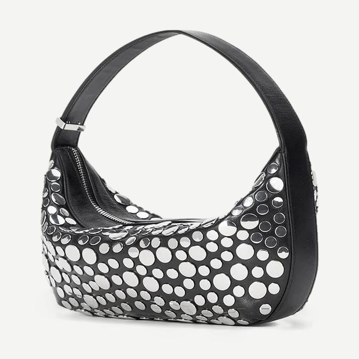 Demy Shoulder Bag - Rivets