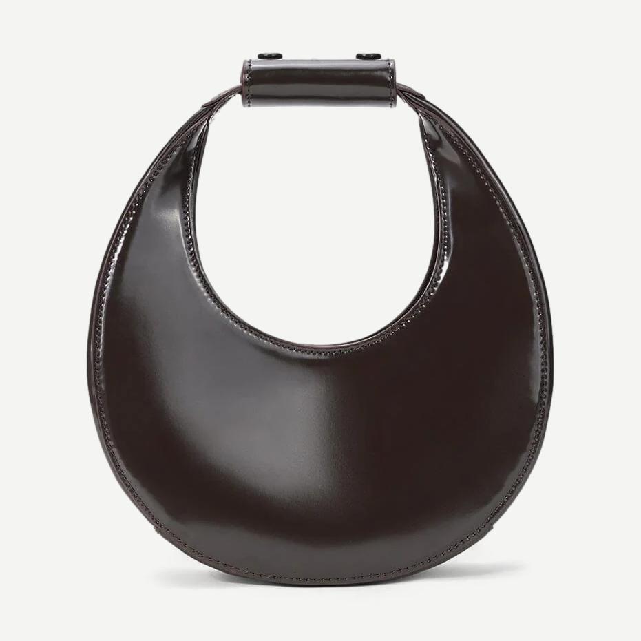 Mini Moon Bag - Espresso - Galvanic.co