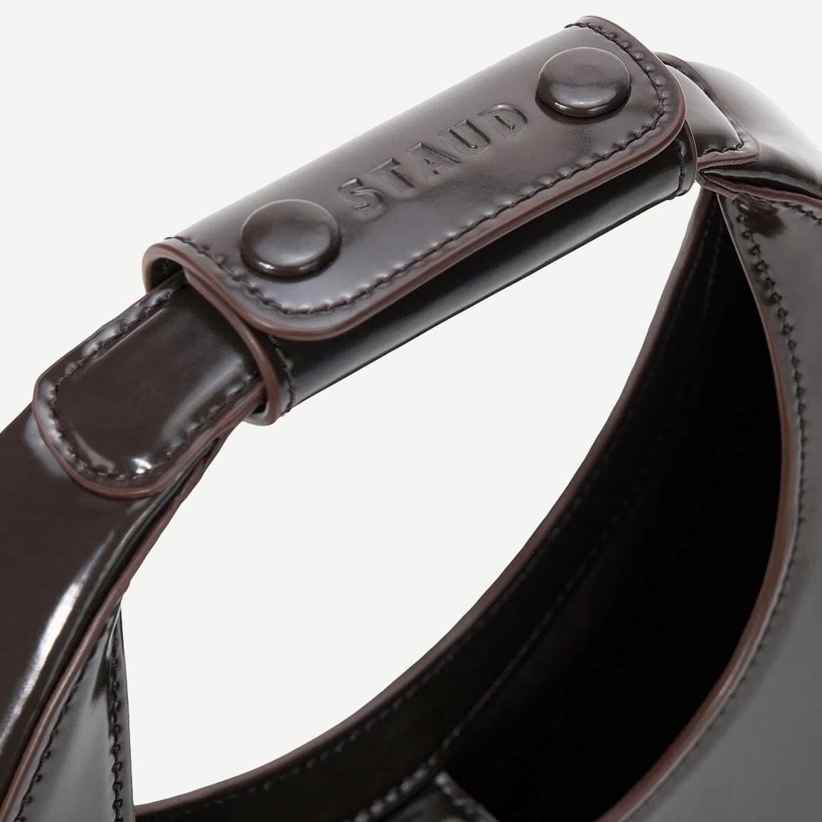 Mini Moon Bag - Espresso - Galvanic.co