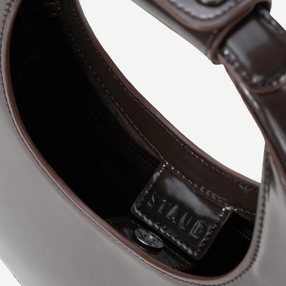 Mini Moon Bag - Espresso