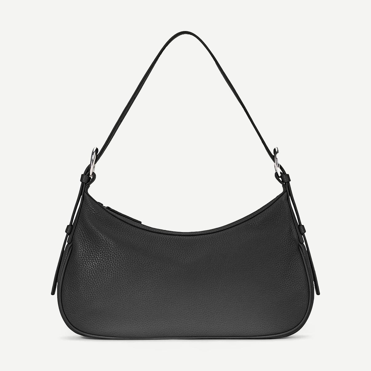 Pine Shoulder Bag - Black