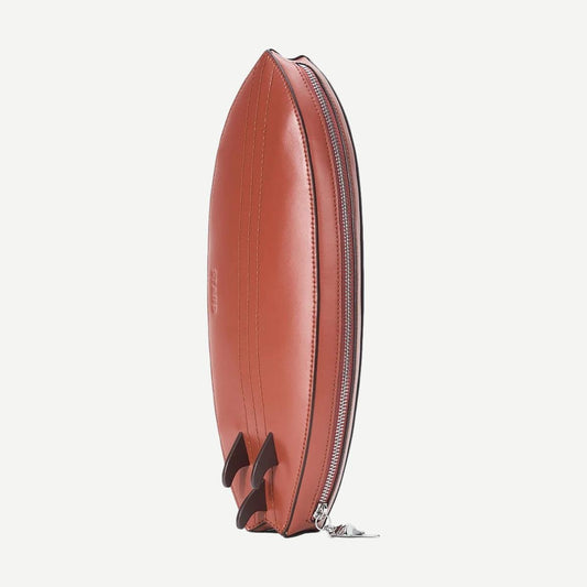 Surfboard Clutch -Tabaco