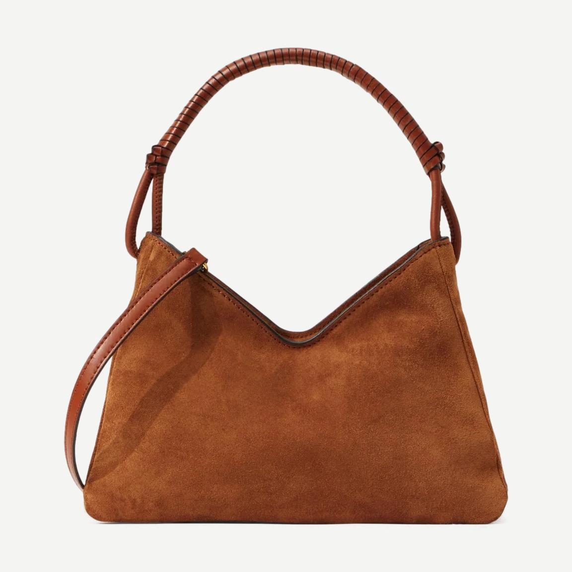 Valerie Shoulder Bag - Tan