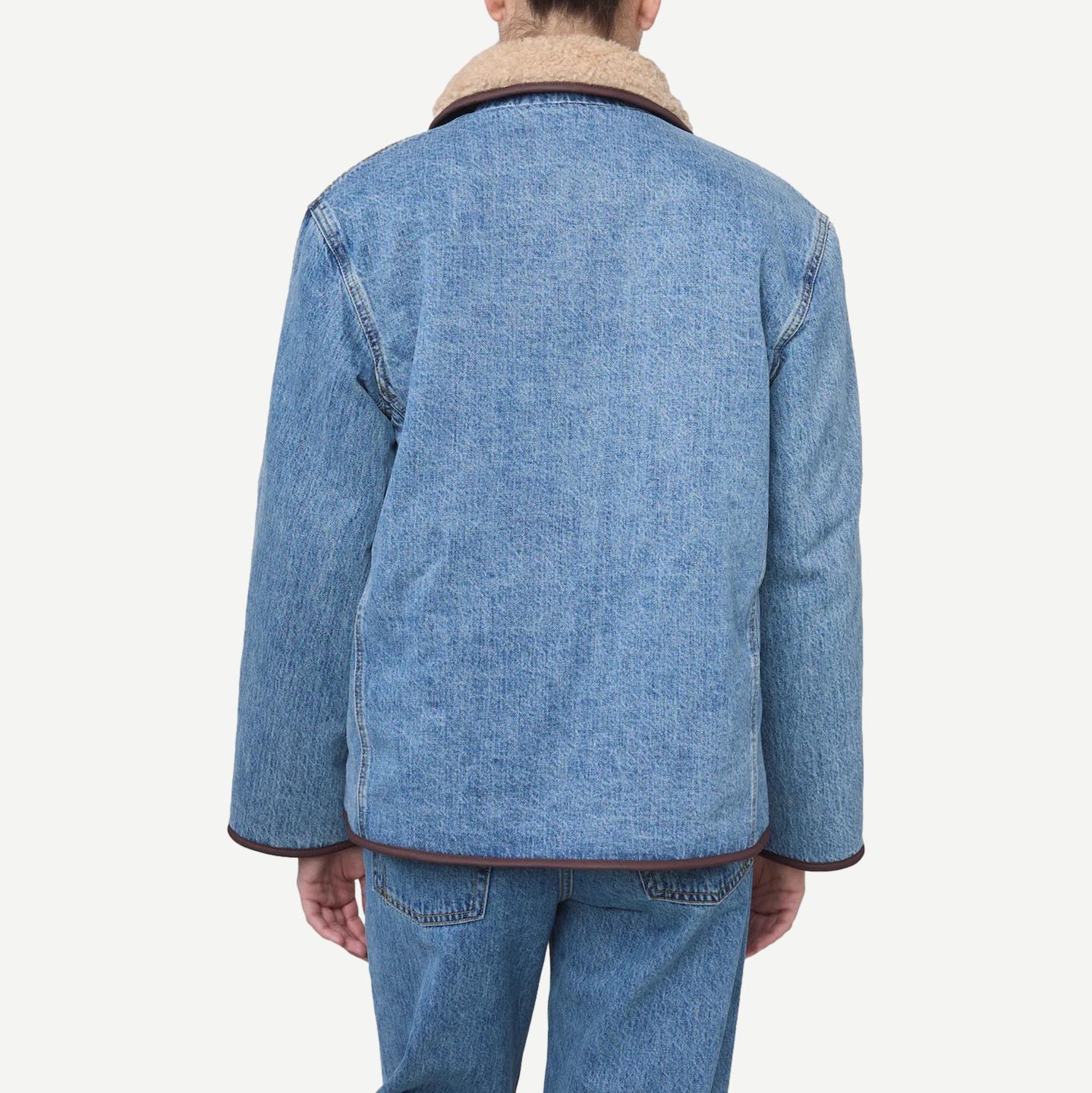 Townes Jacket - Classic Blue - Galvanic.co