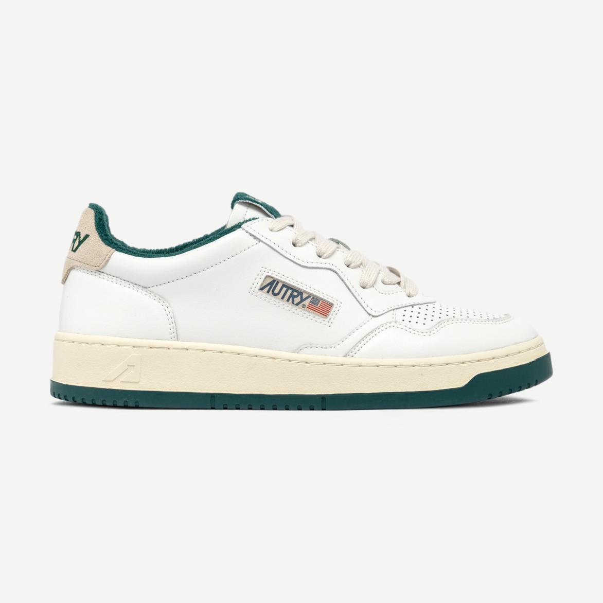 Medalist Low Wom - Virgin/Sponge White/Forest - Galvanic.co
