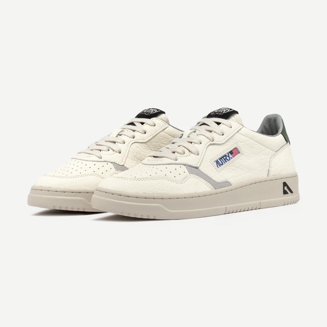 Medalist Low Men - NBK/Leather/Suede Mint/Loft - Galvanic.co