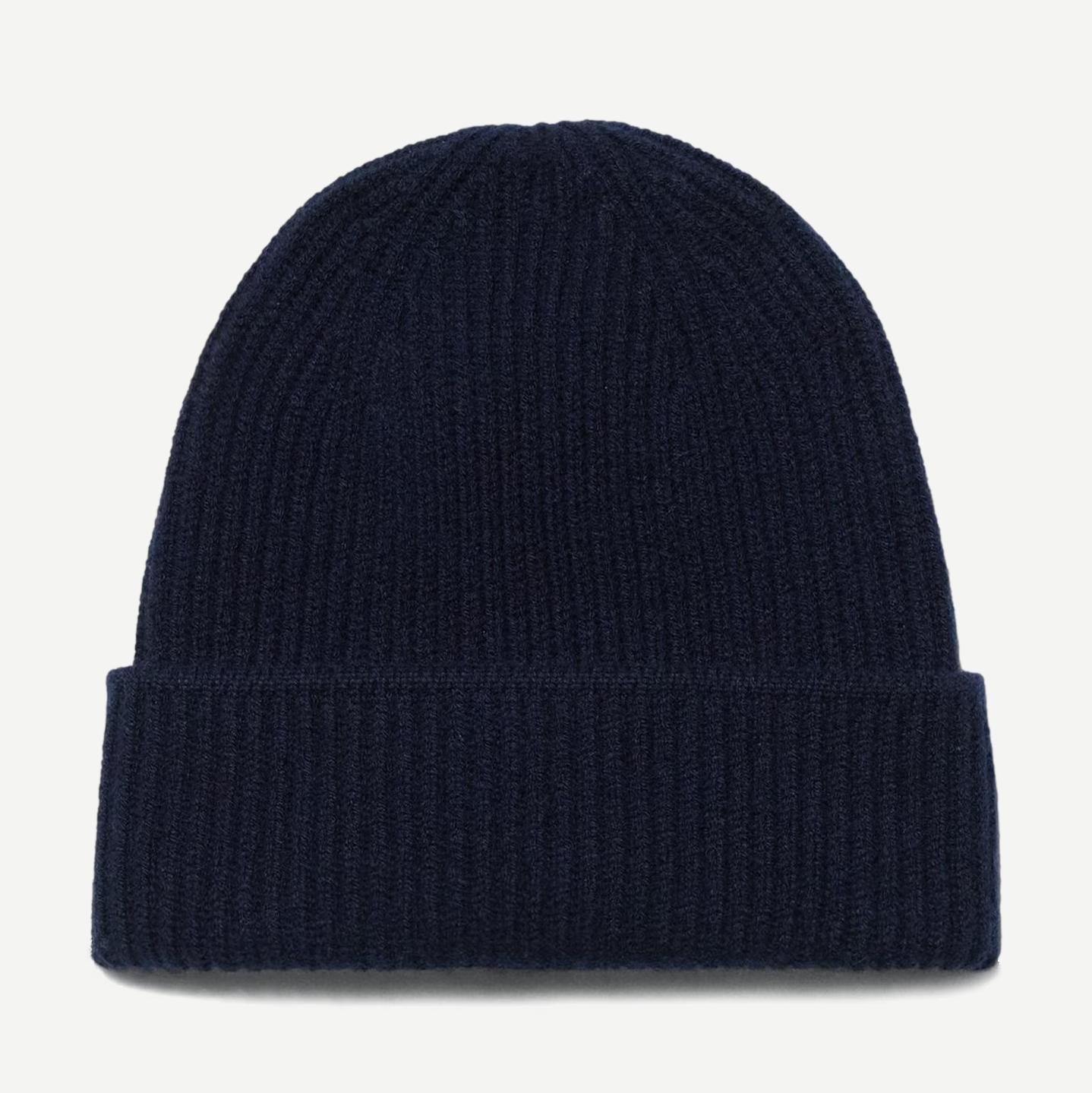 Cashmere Beanie - Baltic - Galvanic.co