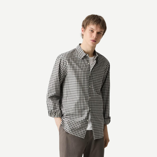 Weekend Shirt in Park Check - Ivy Multi