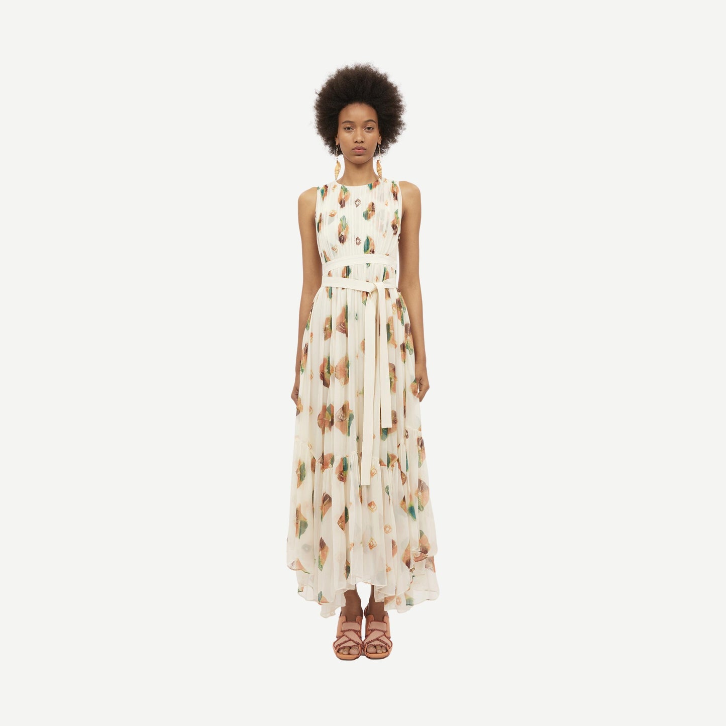 Sarai Dress - Aurora - Galvanic.co