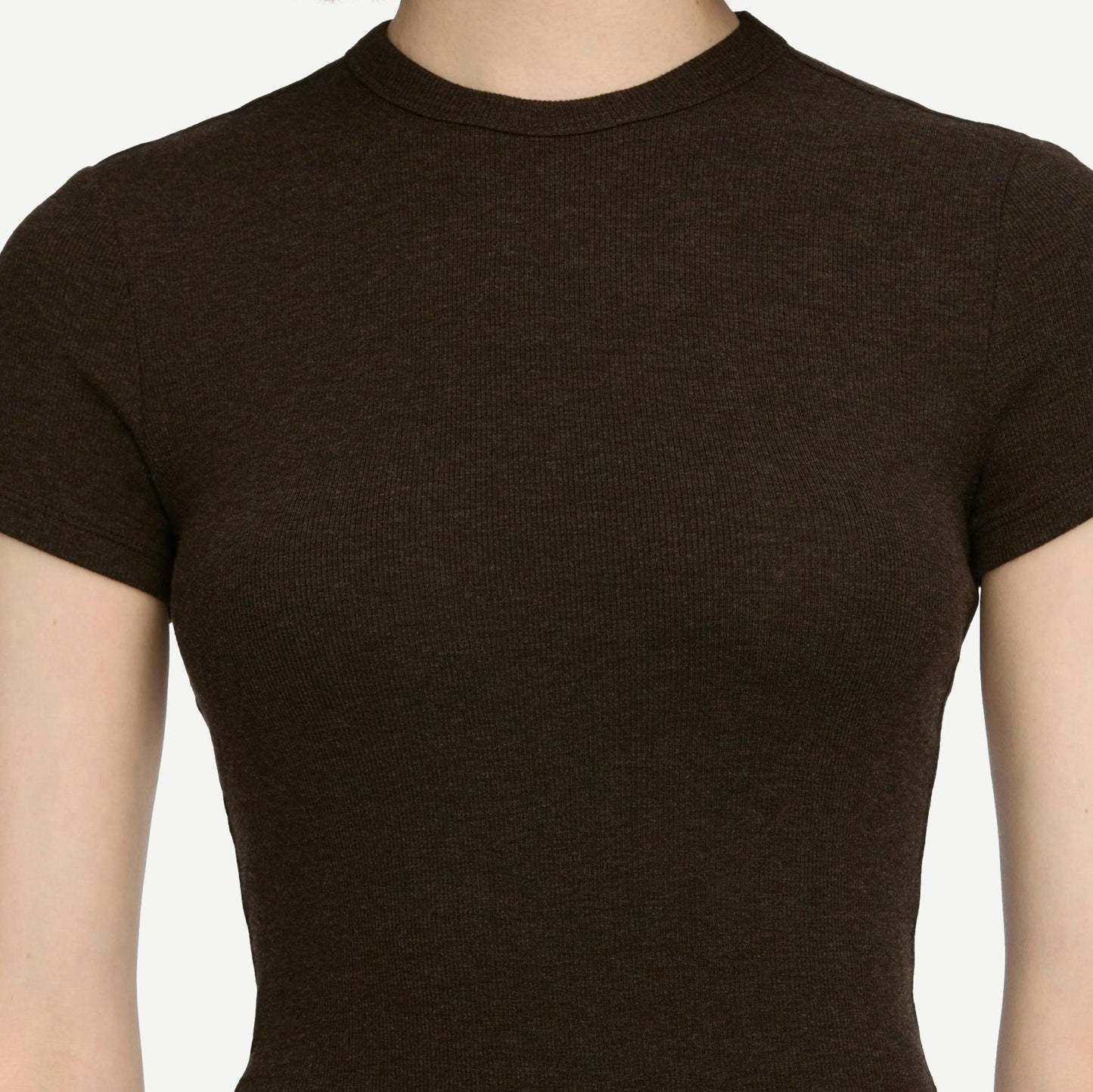 The Rib Baby Tee - Coffee - Galvanic.co